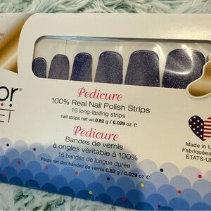 NWT Color Street Nail Strips. Nonsmoking pet free home.   Pedicure Good Night